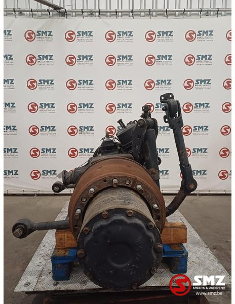 MAN Occ aandrijfas HP-1352-06 MAN - Pusass - Kravas automašīna: foto 4 MAN Occ aandrijfas HP-1352-06 MAN - Pusass - Kravas automašīna: foto 4