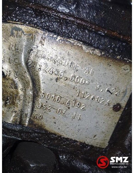 MAN Occ aandrijfas HP-1352-06 MAN - Pusass - Kravas automašīna: foto 5 MAN Occ aandrijfas HP-1352-06 MAN - Pusass - Kravas automašīna: foto 5