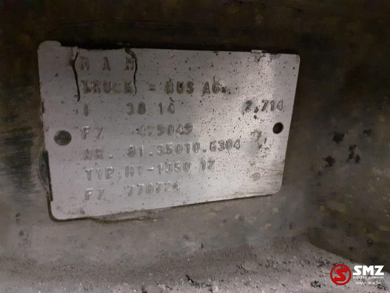 MAN Occ aandrijfas HY-1350-12 MAN - Pusass - Kravas automašīna: foto 5 MAN Occ aandrijfas HY-1350-12 MAN - Pusass - Kravas automašīna: foto 5