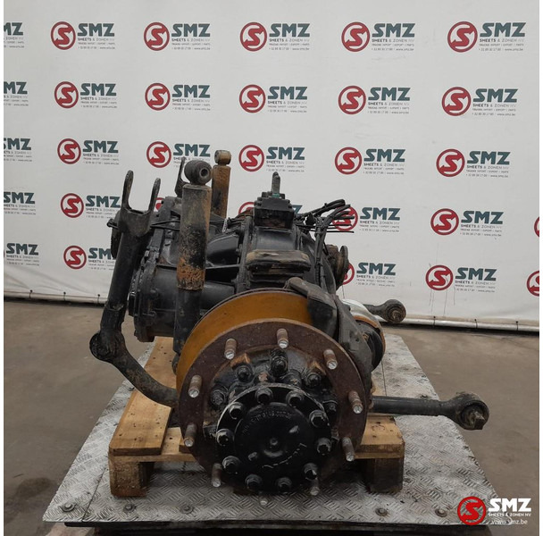 MAN Occ aandrijfas doorvoeras HYD1350-HYD1370 i = 3,08 - Pusass - Kravas automašīna: foto 3 MAN Occ aandrijfas doorvoeras HYD1350-HYD1370 i = 3,08 - Pusass - Kravas automašīna: foto 3