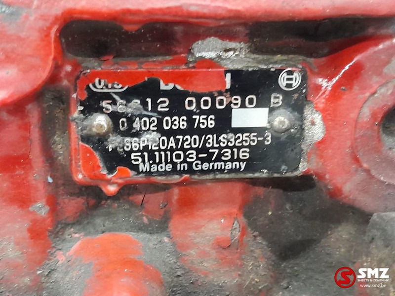 Degvielas sūknis - Kravas automašīna MAN Occ brandstofinjectiepomp D2866LOH/LXOH MAN: foto 6