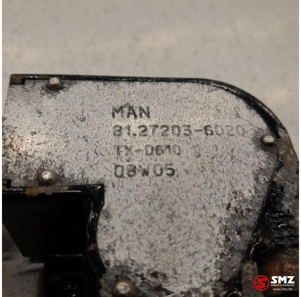 MAN Occ brandstoftank + brandstofniveusensor + steunen - Degvielas tvertne - Kravas automašīna: foto 5 MAN Occ brandstoftank + brandstofniveusensor + steunen - Degvielas tvertne - Kravas automašīna: foto 5