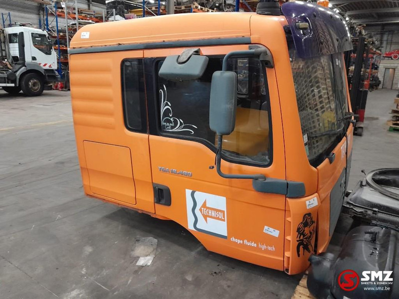 MAN Occ cabine MAN - Kabīne un interjers - Kravas automašīna: foto 1 MAN Occ cabine MAN - Kabīne un interjers - Kravas automašīna: foto 1
