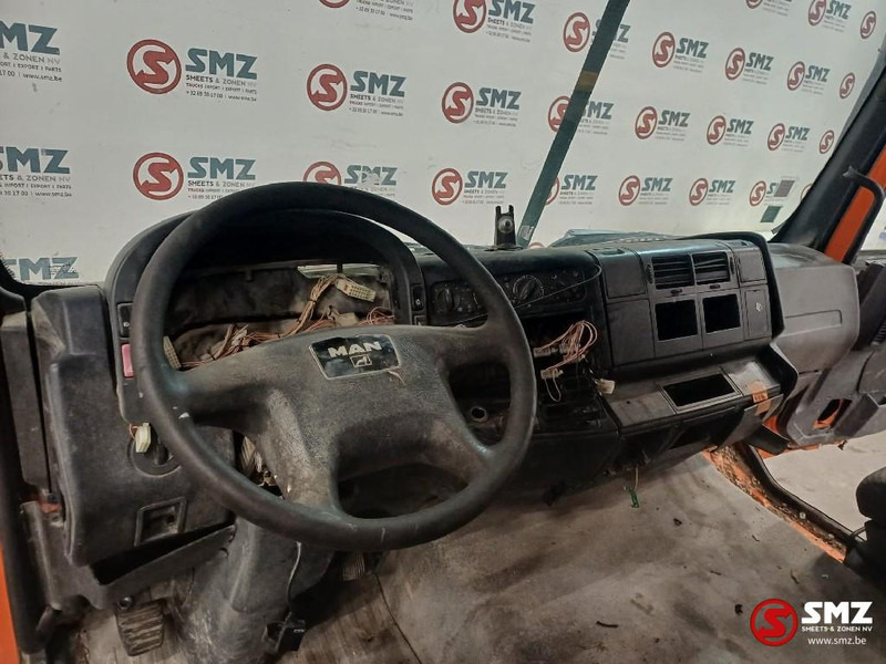 Kabīne un interjers - Kravas automašīna MAN Occ cabine MAN: foto 16