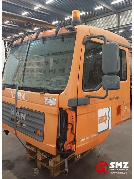 MAN Occ cabine MAN - Kabīne un interjers - Kravas automašīna: foto 2 MAN Occ cabine MAN - Kabīne un interjers - Kravas automašīna: foto 2