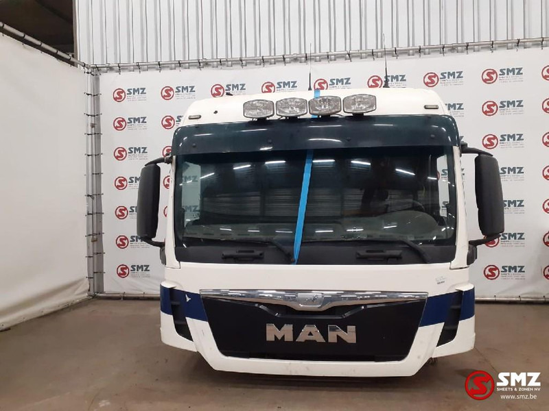MAN Occ cabine compleet MAN TGX euro6 - Kabīne un interjers - Kravas automašīna: foto 1 MAN Occ cabine compleet MAN TGX euro6 - Kabīne un interjers - Kravas automašīna: foto 1