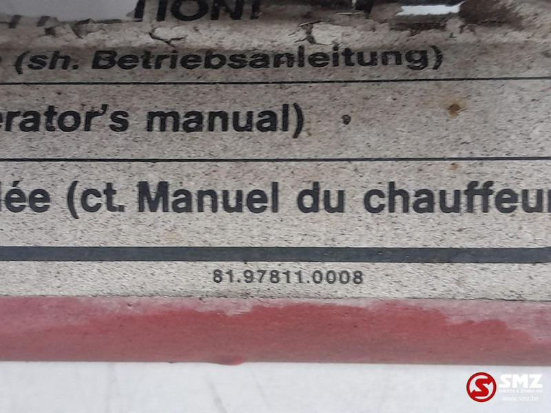 MAN Occ cabinekantelcilinder MAN - Rāmis/ Šasija - Kravas automašīna: foto 5 MAN Occ cabinekantelcilinder MAN - Rāmis/ Šasija - Kravas automašīna: foto 5