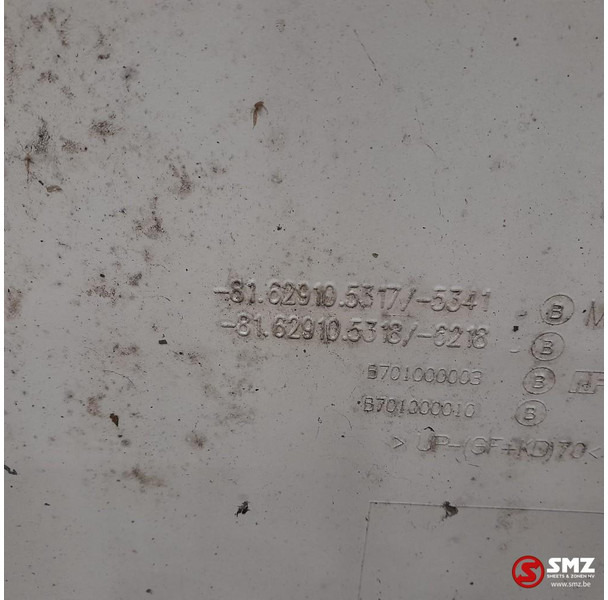 MAN Occ dakspoiler MAN - Aerodinamika/ Spoileris - Kravas automašīna: foto 5 MAN Occ dakspoiler MAN - Aerodinamika/ Spoileris - Kravas automašīna: foto 5