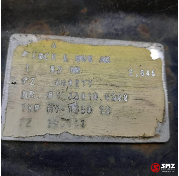 MAN Occ differentiëel HY-1350-12 i:2,846 MAN - Asis un rezerves daļas - Kravas automašīna: foto 5 MAN Occ differentiëel HY-1350-12 i:2,846 MAN - Asis un rezerves daļas - Kravas automašīna: foto 5