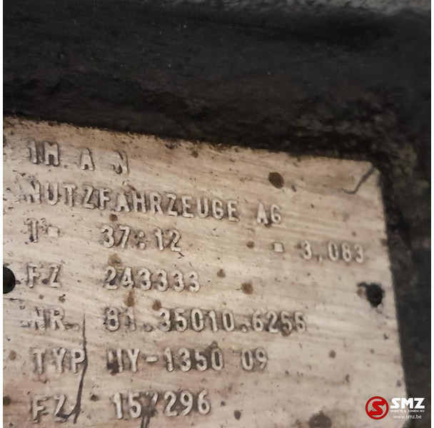 MAN Occ differentiëel i=3,083 HY1350 MAN - Diferenciālis - Kravas automašīna: foto 5 MAN Occ differentiëel i=3,083 HY1350 MAN - Diferenciālis - Kravas automašīna: foto 5