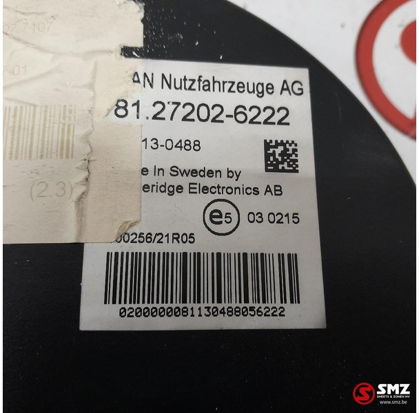 MAN Occ instrumentenpaneel MAN - Mērinstrumentu panelis - Kravas automašīna: foto 3 MAN Occ instrumentenpaneel MAN - Mērinstrumentu panelis - Kravas automašīna: foto 3