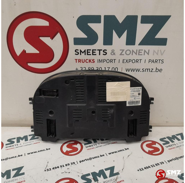 MAN Occ instrumentenpaneel MAN - Mērinstrumentu panelis - Kravas automašīna: foto 2 MAN Occ instrumentenpaneel MAN - Mērinstrumentu panelis - Kravas automašīna: foto 2