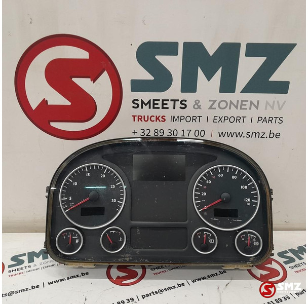 MAN Occ instrumentenpaneel MAN - Mērinstrumentu panelis - Kravas automašīna: foto 1 MAN Occ instrumentenpaneel MAN - Mērinstrumentu panelis - Kravas automašīna: foto 1