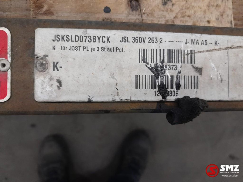 MAN Occ koppelschotel MAN - Seglierīce - Kravas automašīna: foto 5 MAN Occ koppelschotel MAN - Seglierīce - Kravas automašīna: foto 5