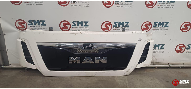 MAN Occ radiatorgrille MAN - Radiatora reste - Kravas automašīna: foto 1 MAN Occ radiatorgrille MAN - Radiatora reste - Kravas automašīna: foto 1