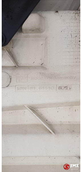 MAN Occ radiatorgrille MAN - Radiatora reste - Kravas automašīna: foto 3 MAN Occ radiatorgrille MAN - Radiatora reste - Kravas automašīna: foto 3