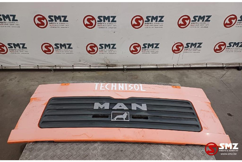 MAN Occ radiatorgrille MAN - Radiatora reste - Kravas automašīna: foto 1 MAN Occ radiatorgrille MAN - Radiatora reste - Kravas automašīna: foto 1