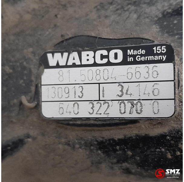 MAN Occ remklauw MAN - Bremžu suports - Kravas automašīna: foto 5 MAN Occ remklauw MAN - Bremžu suports - Kravas automašīna: foto 5