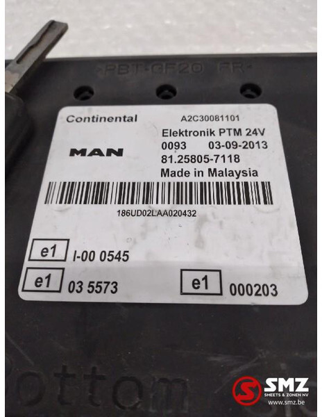 MAN Occ set besturingseenheid + sleutel MAN TGX D2066 - Elektroniskais vadības bloks (ECU) - Kravas automašīna: foto 5 MAN Occ set besturingseenheid + sleutel MAN TGX D2066 - Elektroniskais vadības bloks (ECU) - Kravas automašīna: foto 5