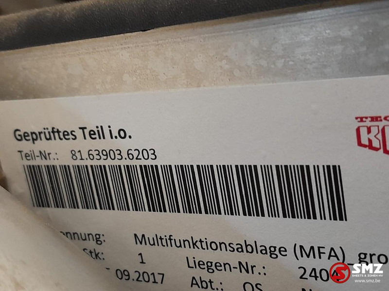 MAN Occ slaapcabine MAN - Kabīne un interjers - Kravas automašīna: foto 3 MAN Occ slaapcabine MAN - Kabīne un interjers - Kravas automašīna: foto 3