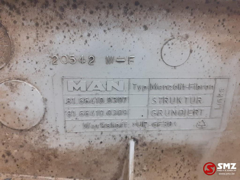 MAN Occ spatbord vooraan links + spatbordhouder MAN - Virsbūve un ārpuse - Kravas automašīna: foto 5 MAN Occ spatbord vooraan links + spatbordhouder MAN - Virsbūve un ārpuse - Kravas automašīna: foto 5