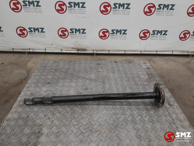 MAN Occ steekas met sper MAN - Rāmis/ Šasija - Kravas automašīna: foto 1 MAN Occ steekas met sper MAN - Rāmis/ Šasija - Kravas automašīna: foto 1