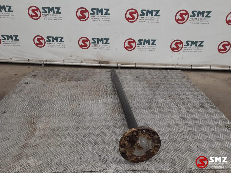 MAN Occ steekas met sper MAN - Rāmis/ Šasija - Kravas automašīna: foto 3 MAN Occ steekas met sper MAN - Rāmis/ Šasija - Kravas automašīna: foto 3