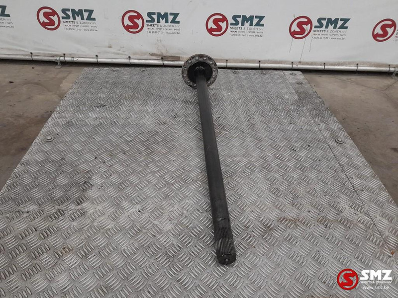MAN Occ steekas zonder sper MAN - Rāmis/ Šasija - Kravas automašīna: foto 3 MAN Occ steekas zonder sper MAN - Rāmis/ Šasija - Kravas automašīna: foto 3