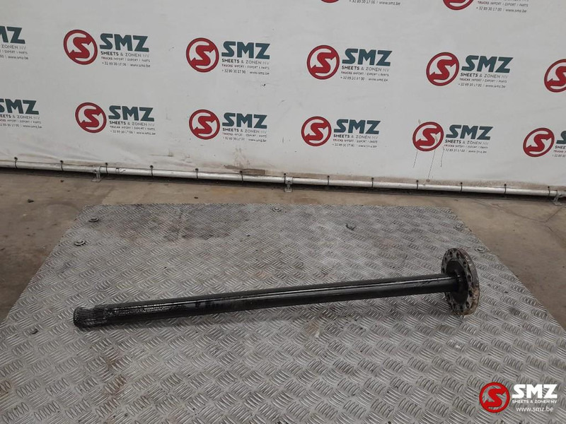MAN Occ steekas zonder sper MAN - Rāmis/ Šasija - Kravas automašīna: foto 2 MAN Occ steekas zonder sper MAN - Rāmis/ Šasija - Kravas automašīna: foto 2