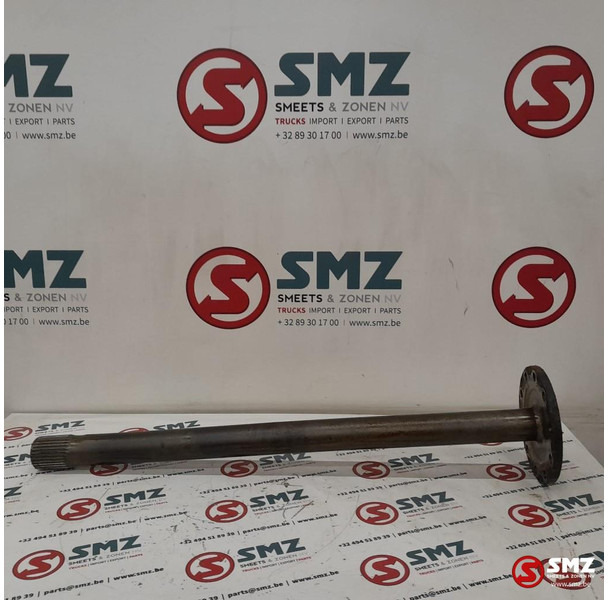 MAN Occ steekas zonder sper MAN - Rāmis/ Šasija - Kravas automašīna: foto 2 MAN Occ steekas zonder sper MAN - Rāmis/ Šasija - Kravas automašīna: foto 2