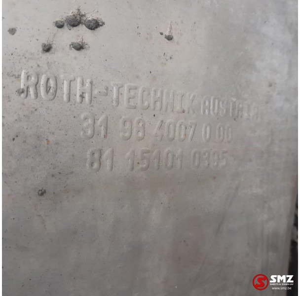 MAN Occ uitlaatdemper Euro 4 MAN - Trokšņa slāpētājs - Kravas automašīna: foto 5 MAN Occ uitlaatdemper Euro 4 MAN - Trokšņa slāpētājs - Kravas automašīna: foto 5