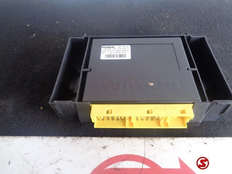 MAN Occ wabco ECAS ecu - Elektroniskais vadības bloks (ECU) - Kravas automašīna: foto 2 MAN Occ wabco ECAS ecu - Elektroniskais vadības bloks (ECU) - Kravas automašīna: foto 2
