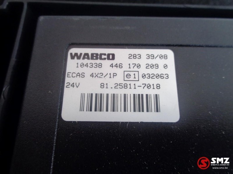MAN Occ wabco ECAS ecu - Elektroniskais vadības bloks (ECU) - Kravas automašīna: foto 3 MAN Occ wabco ECAS ecu - Elektroniskais vadības bloks (ECU) - Kravas automašīna: foto 3