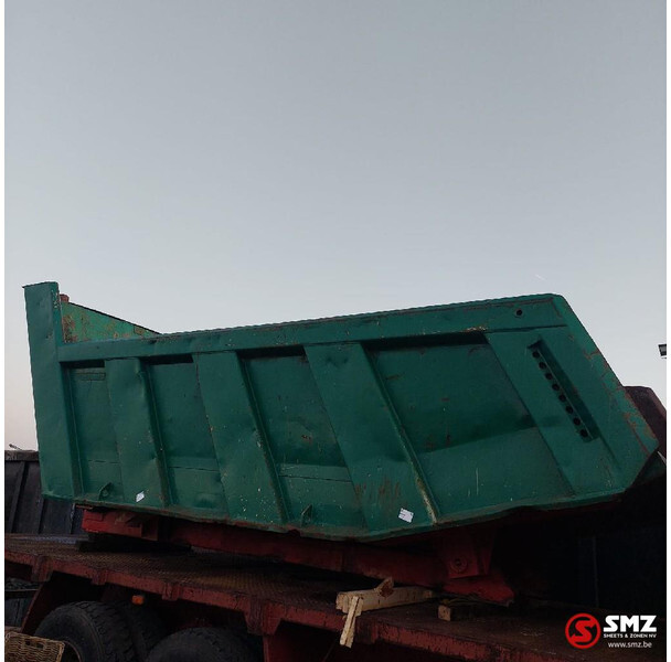 Meiller Occ Kipbak Meiller 11m³ - Pašizgāzēju virsbūve: foto 1 Meiller Occ Kipbak Meiller 11m³ - Pašizgāzēju virsbūve: foto 1