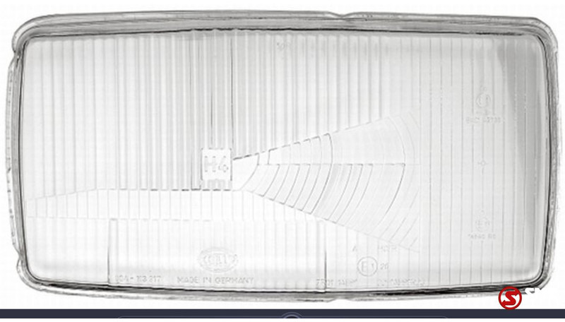 Mercedes-Benz Koplampglas hella H4 rechts Mercedes SK - Tuvās gaismas - Kravas automašīna: foto 1 Mercedes-Benz Koplampglas hella H4 rechts Mercedes SK - Tuvās gaismas - Kravas automašīna: foto 1