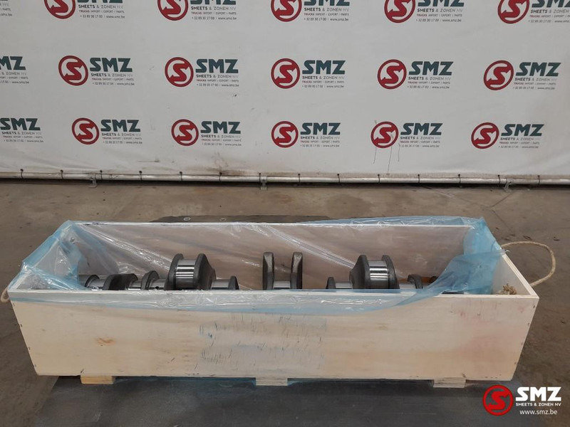 Mercedes-Benz Krukas Mercedes OM471LA - Kloķvārpsta - Kravas automašīna: foto 2 Mercedes-Benz Krukas Mercedes OM471LA - Kloķvārpsta - Kravas automašīna: foto 2