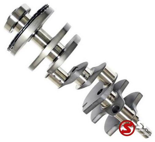 Mercedes-Benz Krukas Mercedes V8 OM422 - OM442 - Kloķvārpsta - Kravas automašīna: foto 1 Mercedes-Benz Krukas Mercedes V8 OM422 - OM442 - Kloķvārpsta - Kravas automašīna: foto 1