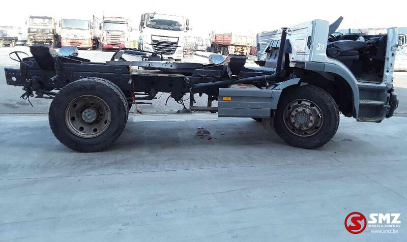 Mercedes-Benz Occ Aandrijfas Mercedes Atego HL4/40D-10.8 - Pusass - Kravas automašīna: foto 2 Mercedes-Benz Occ Aandrijfas Mercedes Atego HL4/40D-10.8 - Pusass - Kravas automašīna: foto 2