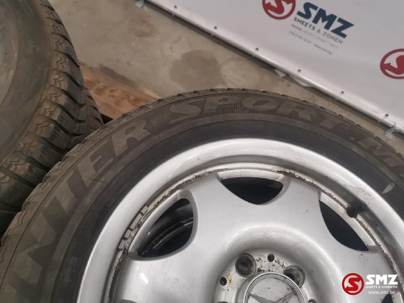 Mercedes-Benz Occ Band Dunlop M+S met velg 225/55R16 95H - Riepa - Kravas automašīna: foto 2 Mercedes-Benz Occ Band Dunlop M+S met velg 225/55R16 95H - Riepa - Kravas automašīna: foto 2