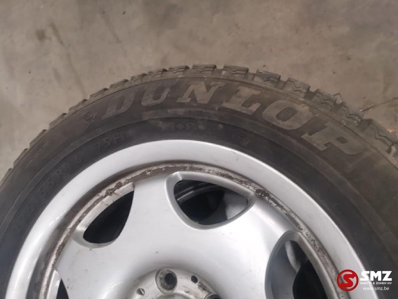 Mercedes-Benz Occ Band Dunlop M+S met velg 225/55R16 95H - Riepa - Kravas automašīna: foto 3 Mercedes-Benz Occ Band Dunlop M+S met velg 225/55R16 95H - Riepa - Kravas automašīna: foto 3