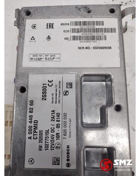 Mercedes-Benz Occ ECU CTPMID Mercedes Actros Euro 6 A0004468260 - Elektroniskais vadības bloks (ECU) - Kravas automašīna: foto 2 Mercedes-Benz Occ ECU CTPMID Mercedes Actros Euro 6 A0004468260 - Elektroniskais vadības bloks (ECU) - Kravas automašīna: foto 2