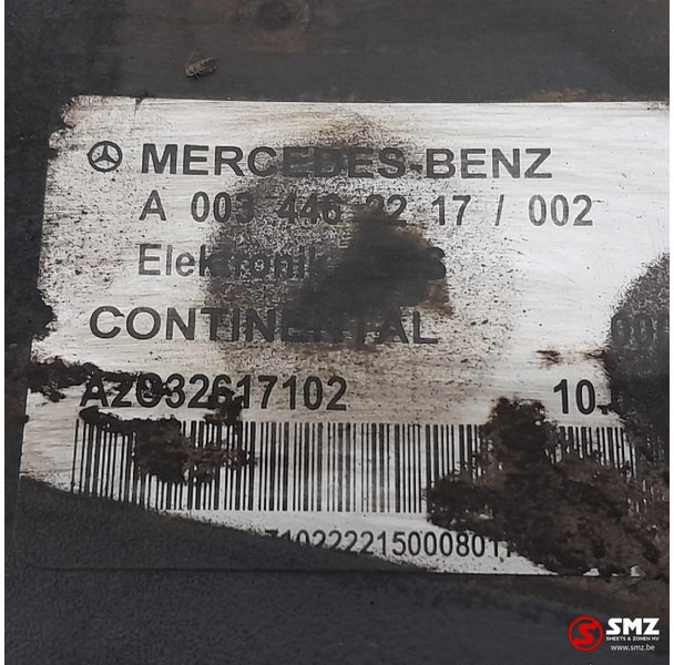 Mercedes-Benz Occ ECU luchtvering regeleenheid Mercedes - Elektroniskais vadības bloks (ECU) - Kravas automašīna: foto 5 Mercedes-Benz Occ ECU luchtvering regeleenheid Mercedes - Elektroniskais vadības bloks (ECU) - Kravas automašīna: foto 5