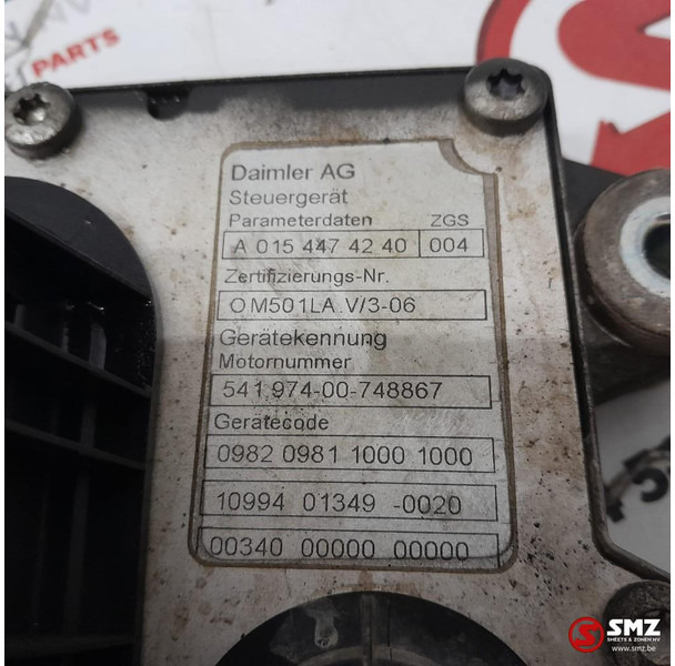 Mercedes-Benz Occ ECU motorbesturingseenheid OM501LA Mercedes - Elektroniskais vadības bloks (ECU) - Kravas automašīna: foto 3 Mercedes-Benz Occ ECU motorbesturingseenheid OM501LA Mercedes - Elektroniskais vadības bloks (ECU) - Kravas automašīna: foto 3