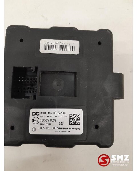 Mercedes-Benz Occ ECU regeleenheid Mercedes Actros A0014460227 - Elektroniskais vadības bloks (ECU) - Kravas automašīna: foto 1 Mercedes-Benz Occ ECU regeleenheid Mercedes Actros A0014460227 - Elektroniskais vadības bloks (ECU) - Kravas automašīna: foto 1