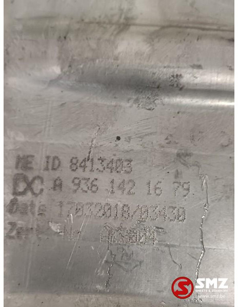 Mercedes-Benz Occ EGR koeler Mercedes - Dzinējs un rezerves daļas - Kravas automašīna: foto 5 Mercedes-Benz Occ EGR koeler Mercedes - Dzinējs un rezerves daļas - Kravas automašīna: foto 5