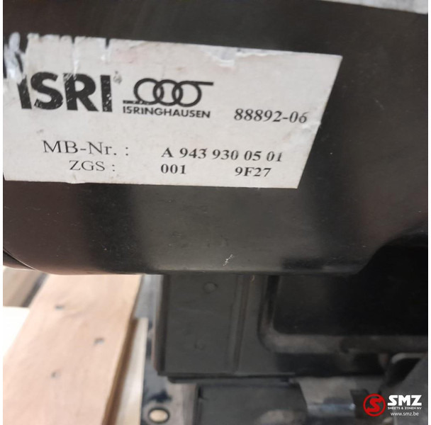 Mercedes-Benz Occ bijrijdersstoel Mercedes - Kabīne un interjers - Kravas automašīna: foto 5 Mercedes-Benz Occ bijrijdersstoel Mercedes - Kabīne un interjers - Kravas automašīna: foto 5