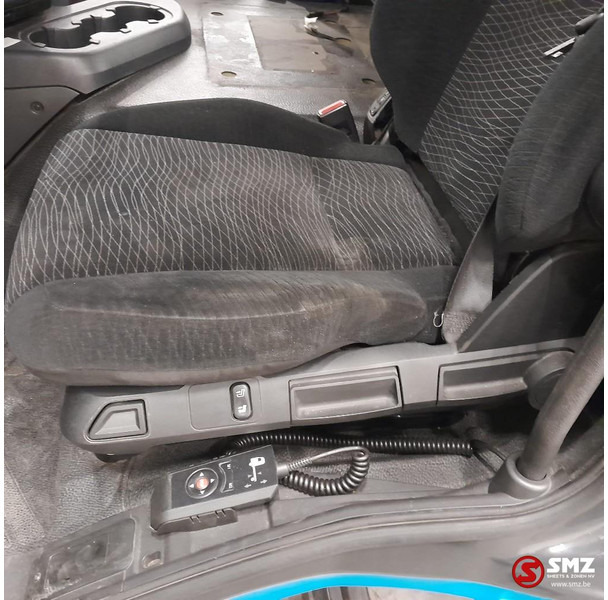 Kabīne un interjers - Kravas automašīna Mercedes-Benz Occ cabine Mercedes Actros MP4 low: foto 20 Kabīne un interjers - Kravas automašīna Mercedes-Benz Occ cabine Mercedes Actros MP4 low: foto 20