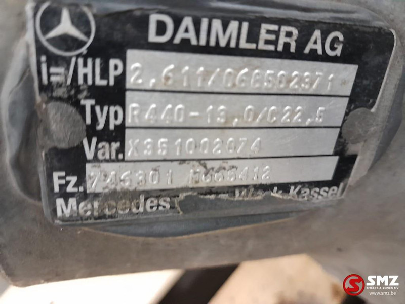 Mercedes-Benz Occ differentiëel Mercedes R440-13.0/C22.5 - Diferenciālis - Kravas automašīna: foto 4 Mercedes-Benz Occ differentiëel Mercedes R440-13.0/C22.5 - Diferenciālis - Kravas automašīna: foto 4