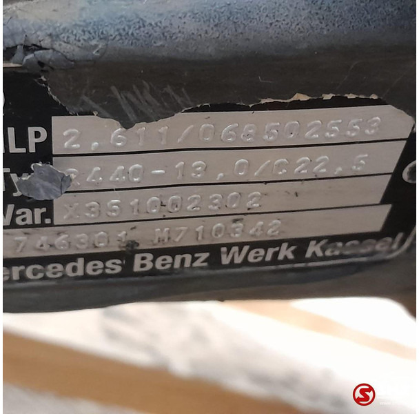 Mercedes-Benz Occ differentiëel R440-13A/C22.5 i=2,611 Mercedes - Diferenciālis - Kravas automašīna: foto 5 Mercedes-Benz Occ differentiëel R440-13A/C22.5 i=2,611 Mercedes - Diferenciālis - Kravas automašīna: foto 5