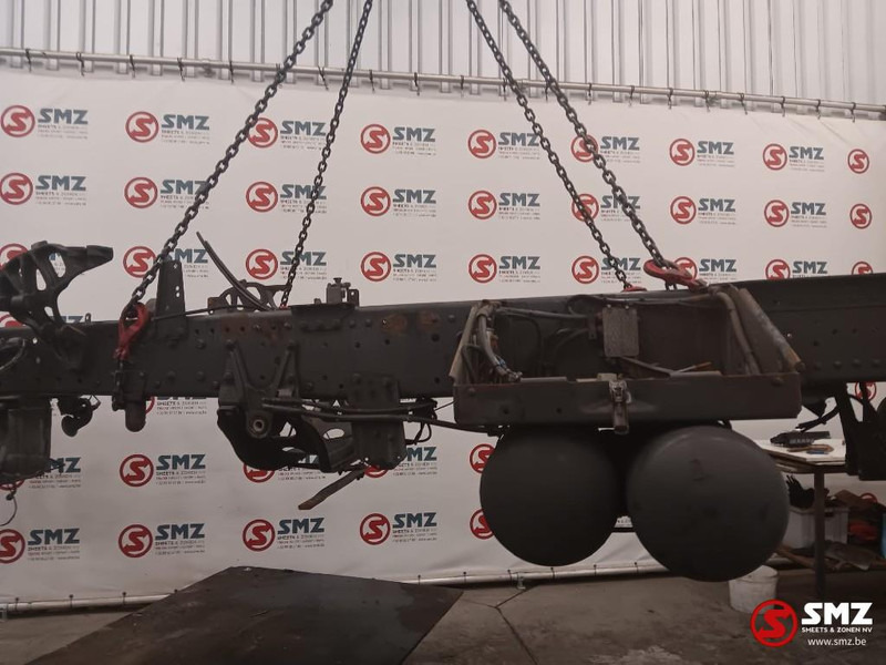 Mercedes-Benz Occ frame/chassis met papieren Mercedes Actros MP3 - Rāmis/ Šasija - Kravas automašīna: foto 5 Mercedes-Benz Occ frame/chassis met papieren Mercedes Actros MP3 - Rāmis/ Šasija - Kravas automašīna: foto 5